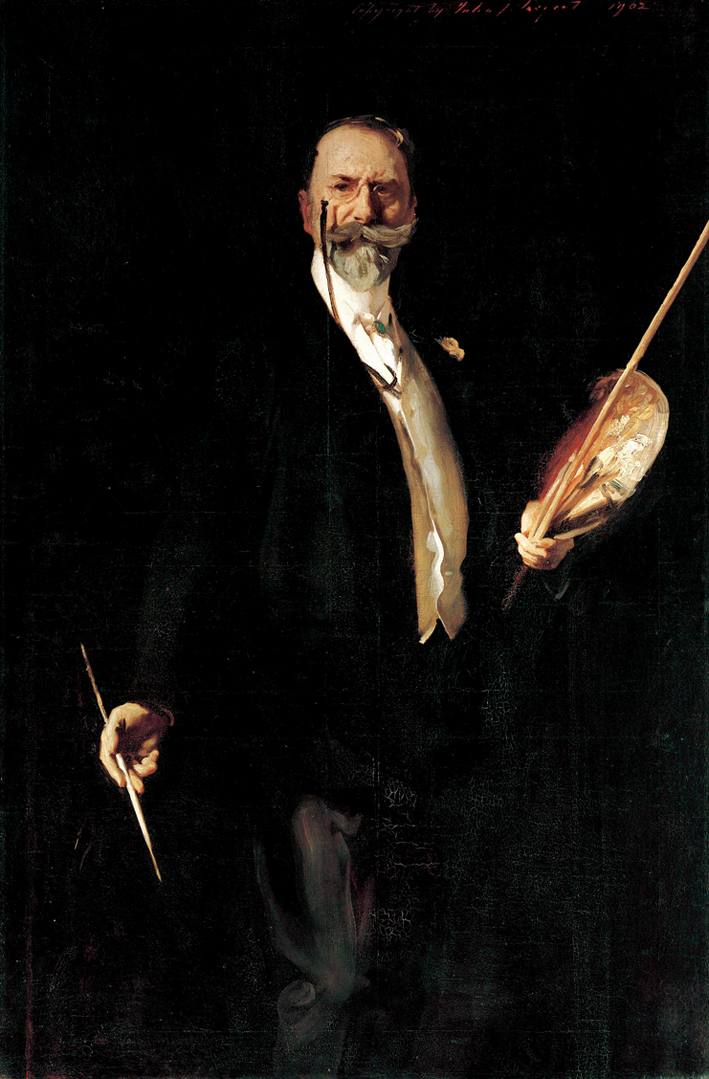  约翰·辛格·萨金特John Singer Sargent —— 油画100